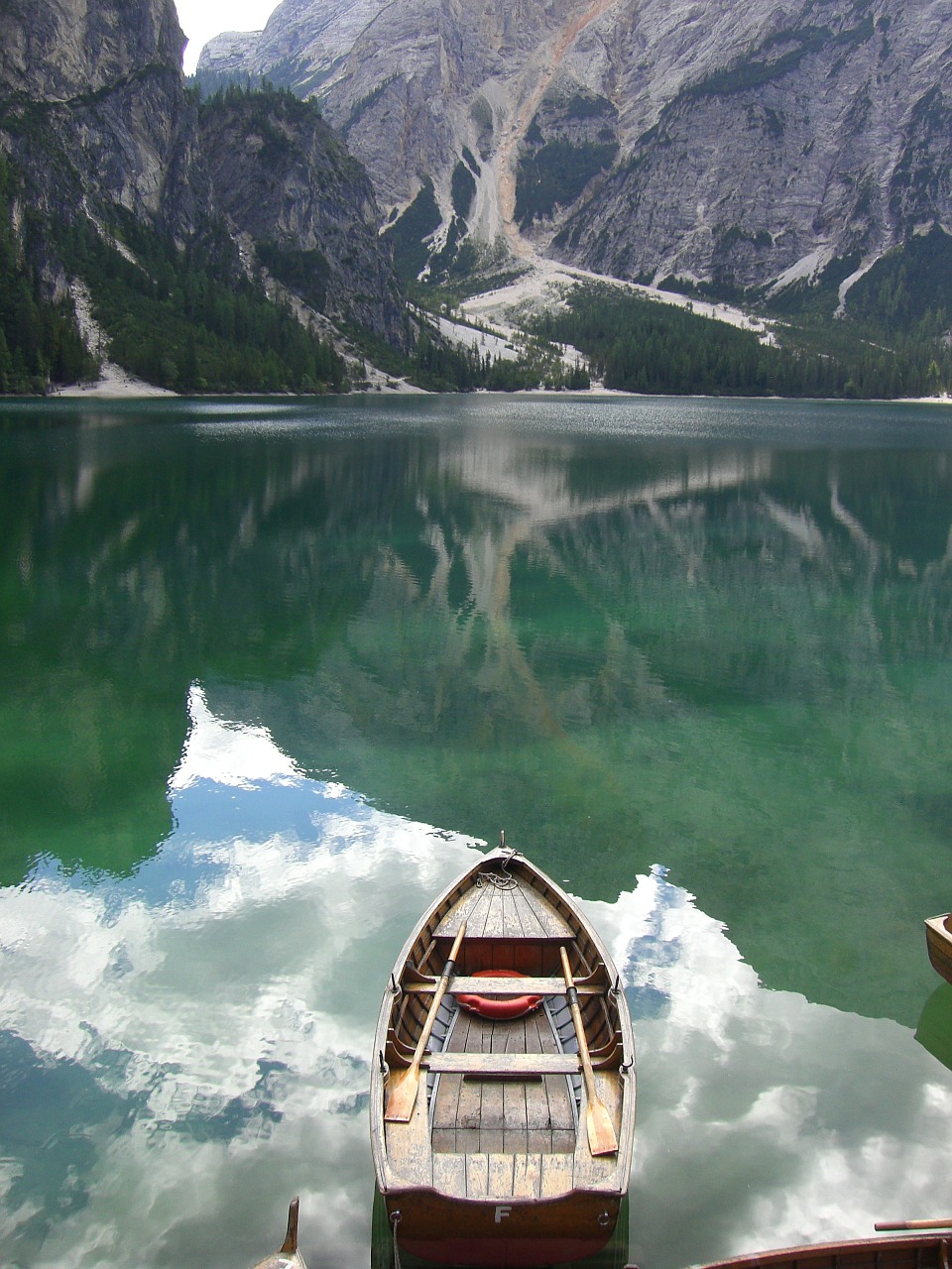 water, mirror, lake